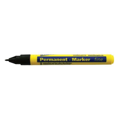Permanent marker 1,0 mm SORT rund spids (model 0679)